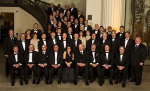 Boeing's Suppliers of the Year winners, which included Australia's Ferra engineering.